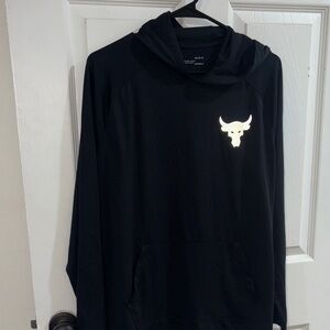 Project Rock Under Armor long sleeve with hood